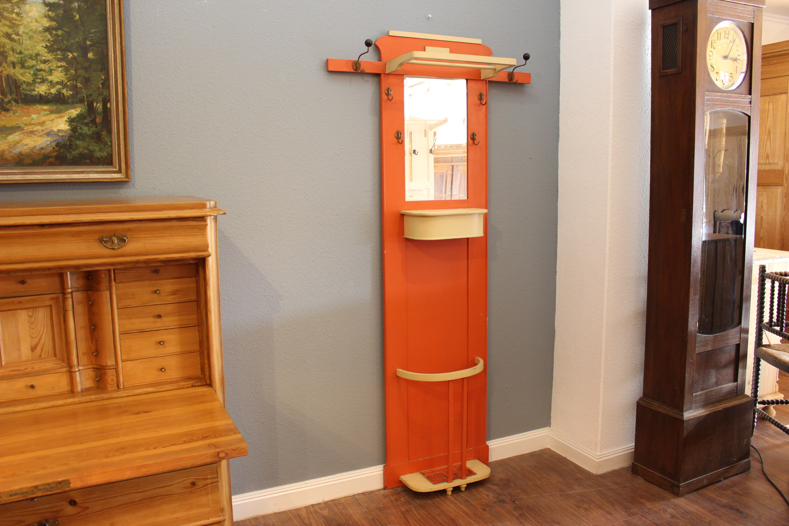 Art Deco Garderobe im original Zustand  (Art.-Nr. 03234)