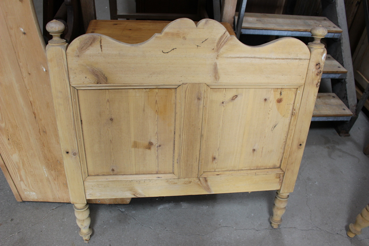 Bauernbett Kiefernholz Bett Antik Kinderbett Gastebett
