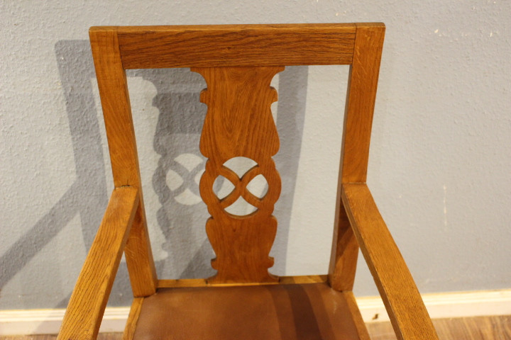 Bürostuhl, Armlehnenstuhl, Bauhaus (Art.-Nr. 05233)