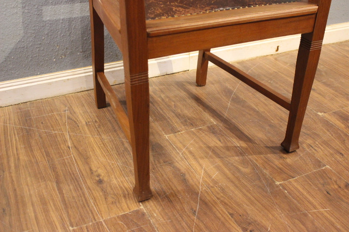 Bürostuhl, Armlehnenstuhl, Jugendstil (Art.-Nr. 05174)