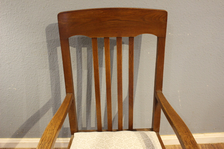 Bürostuhl, Armlehnenstuhl, Jugendstil (Art.-Nr. 05235)
