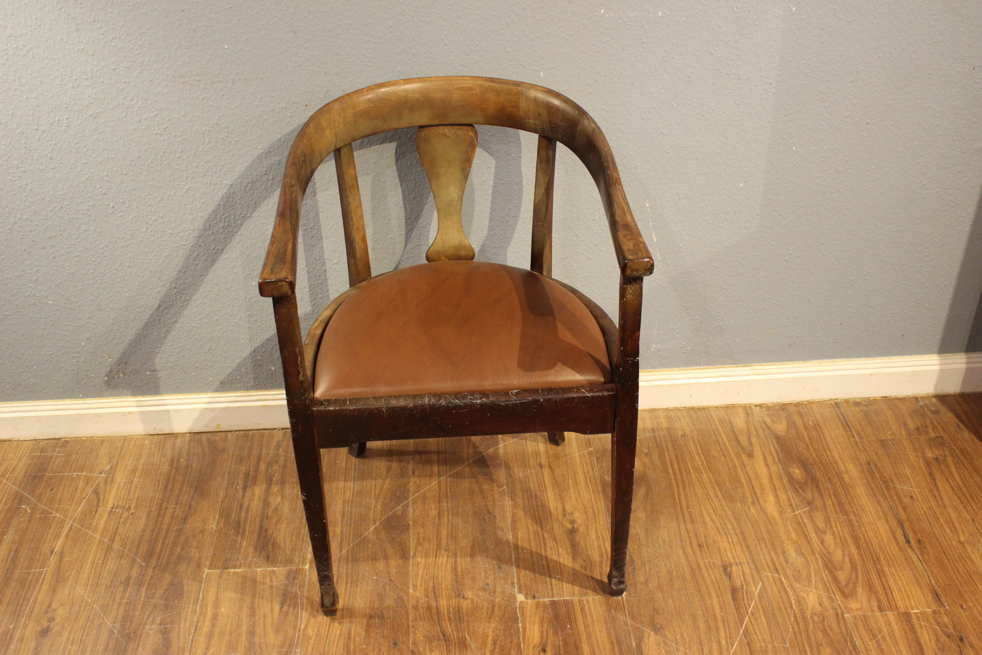 Bürostuhl Armlehnenstuhl 20er Jahre (Art.-Nr. 05149)