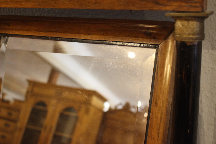 Coiffeuse, Schminktisch, Waschtisch, Empire Stil (Art.-Nr. 05048)