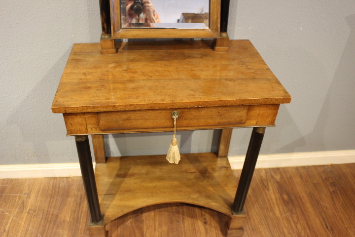 Coiffeuse, Schminktisch, Waschtisch, Empire Stil (Art.-Nr. 05048)