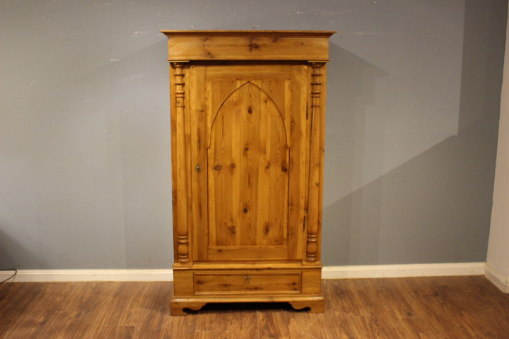 dekorativer Schrank eintürig, Biedermeier (Art.-Nr.: 05092)