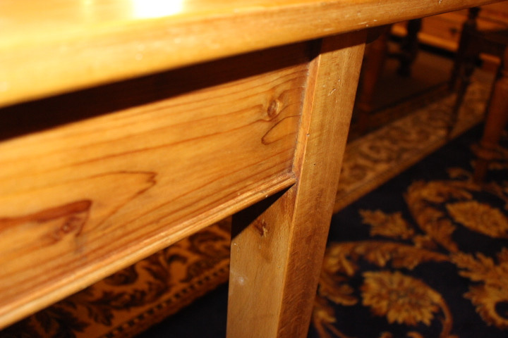 Esstisch, Kirsche, Biedermeier (Art.-Nr. 05229)