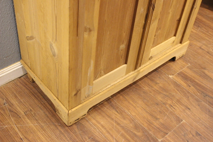 Großes Vertiko mit Spiegelaufsatz, Jugendstil (Art.-Nr. 05165)