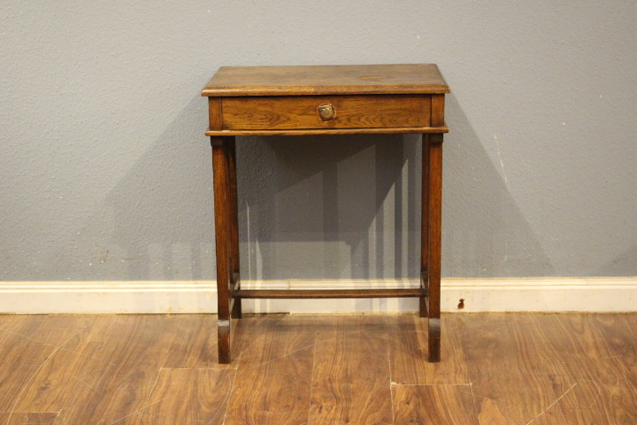 antik Beistelltisch, Nähtisch, Jugendstil  (Art.-Nr.: 05061)