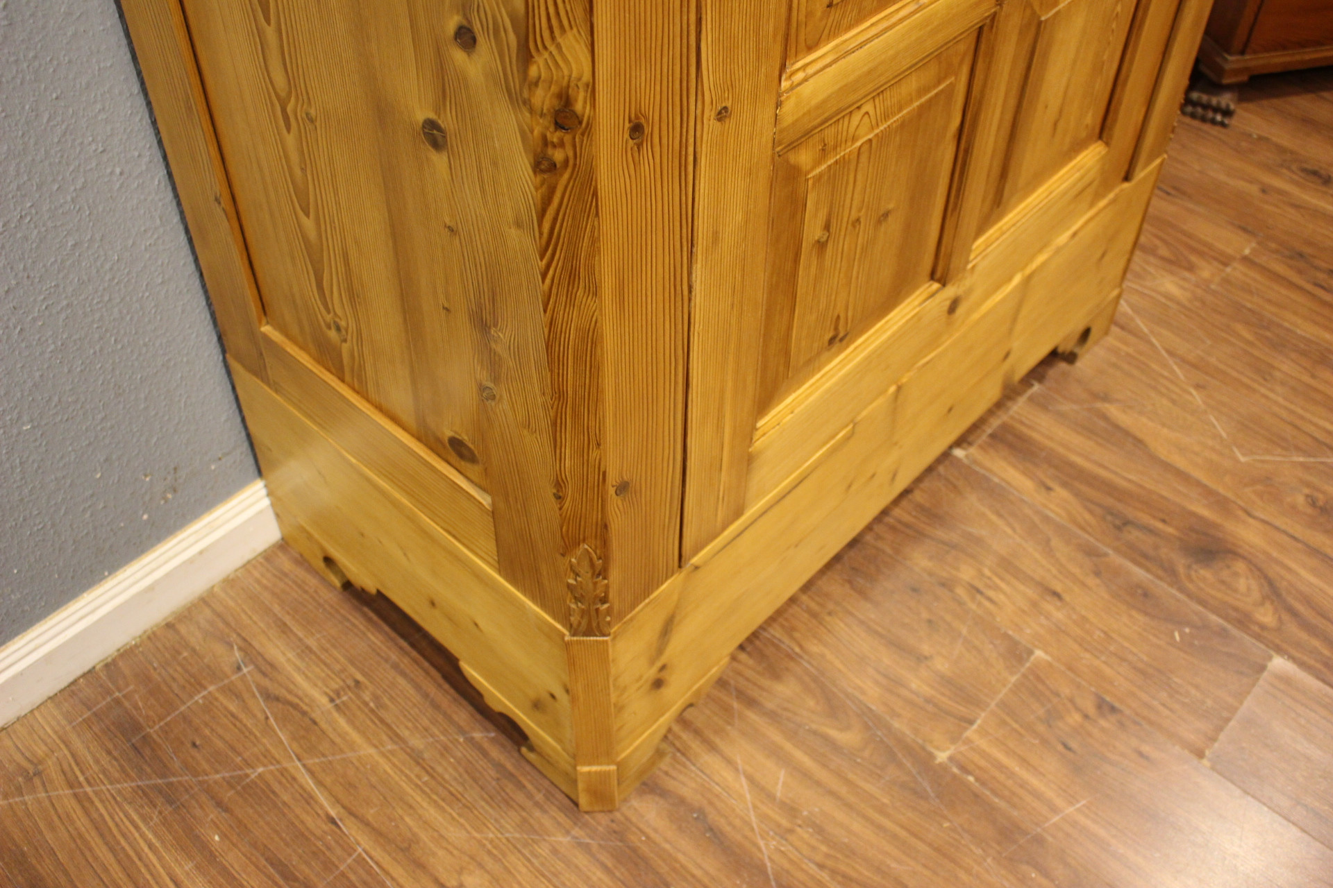 Kleiner Dielenschrank, Biedermeier (Art.-Nr. 05135)