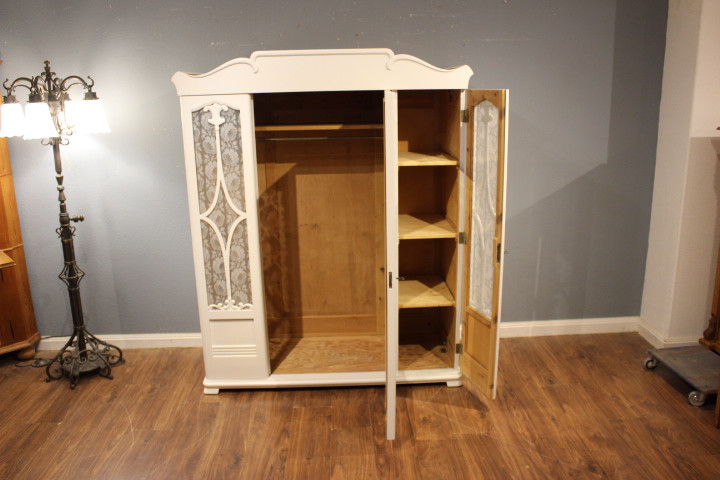 Kleiner Kleiderschrank, Wäscheschrank, 20er Jahre (Art.-Nr. 05115)