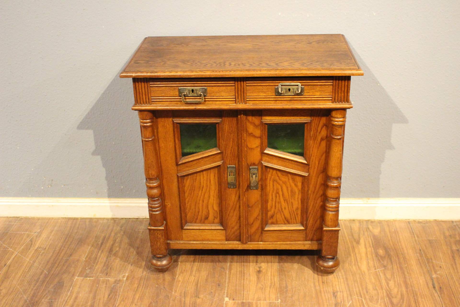 Kommode, Kommodenschränkchen Jugendstil (Art.-Nr.: 05146)