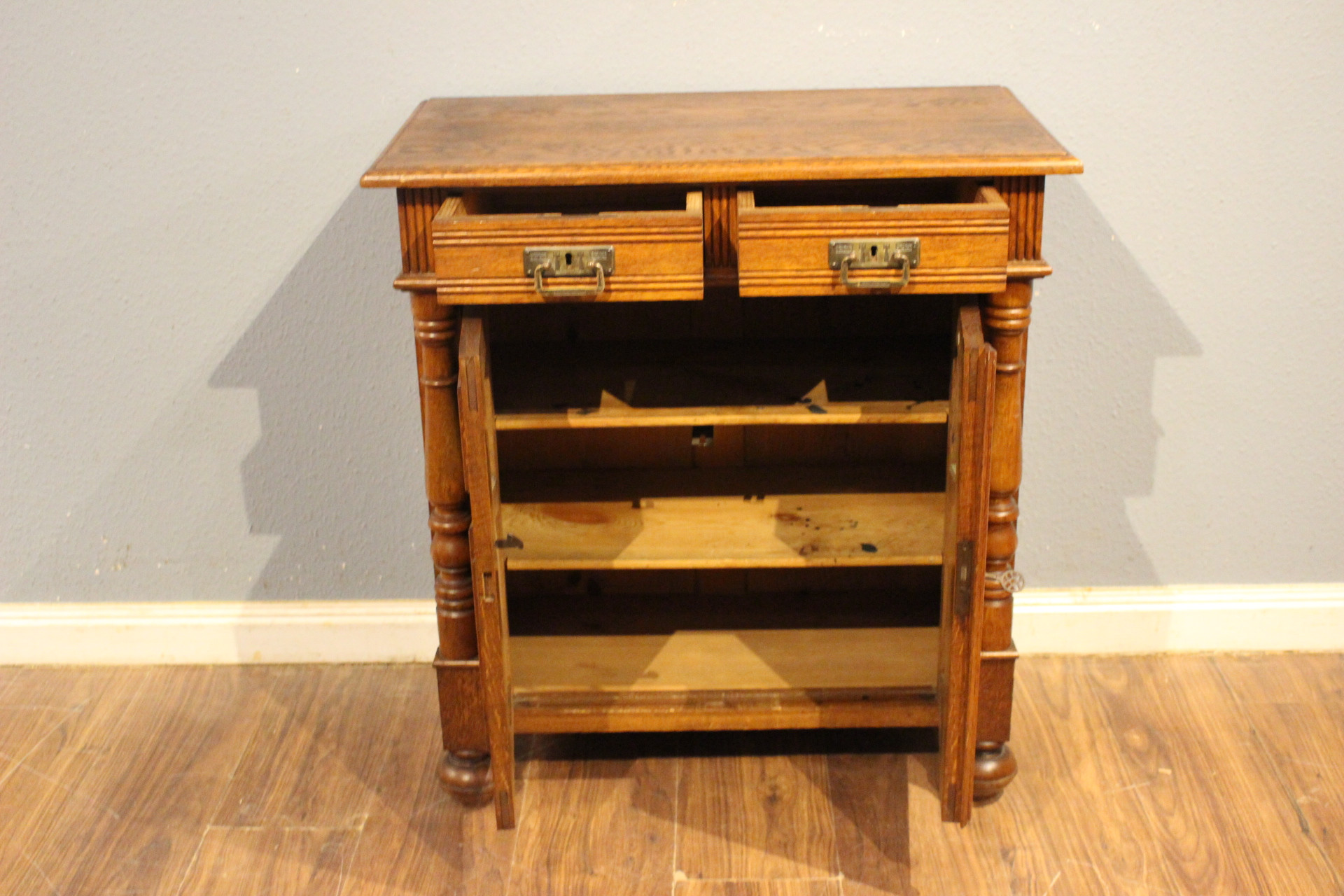 Kommode, Kommodenschränkchen Jugendstil (Art.-Nr. 05146)