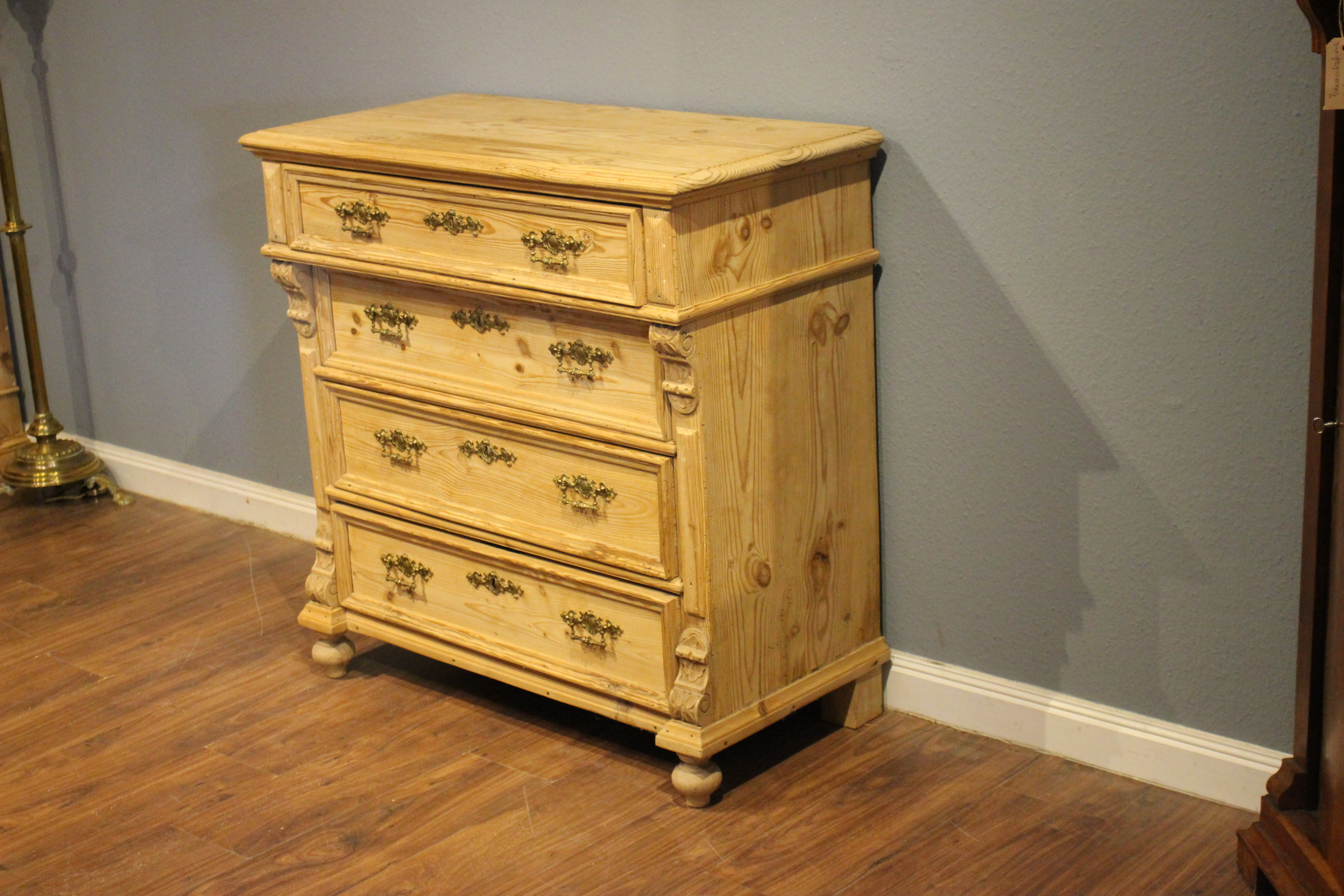 Kommode Holz Antik