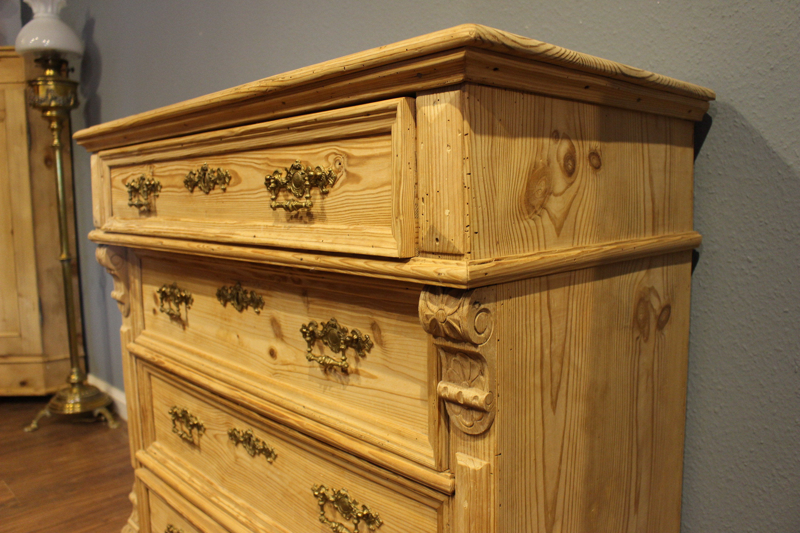 Kommode Antik Holz