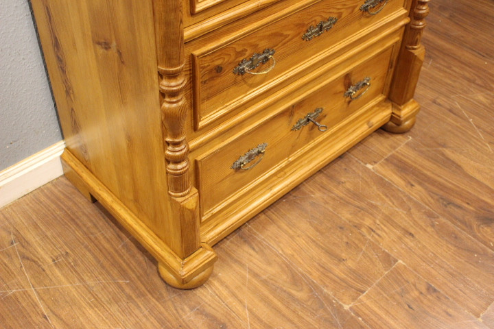 Kommode antik Gründerzeit, fünf Schubladen (Art.-Nr. 04996)