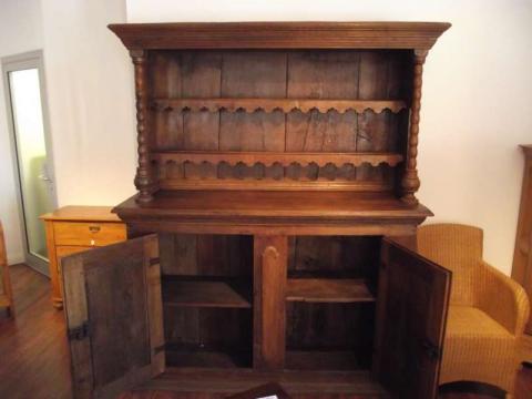 Kannenstock Buffet, um 1760, Eiche, restauriert (Art.-Nr. 01953)