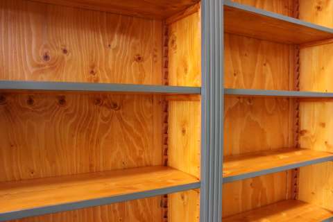 Bücherregal im Gründerzeit Stil angefertigt (Art.-Nr. 01281)