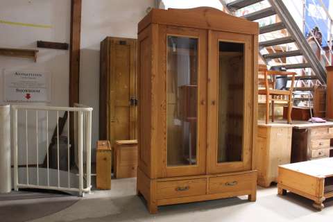 Jugendstil Vitrine eingetroffen (Art.-Nr.: 02839)