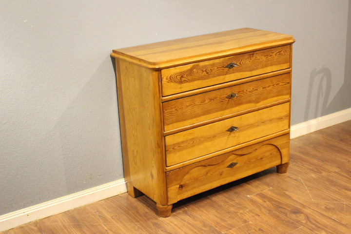 Schwedische Kommode, Spätbiedermeier (Art.-Nr.: 05083)