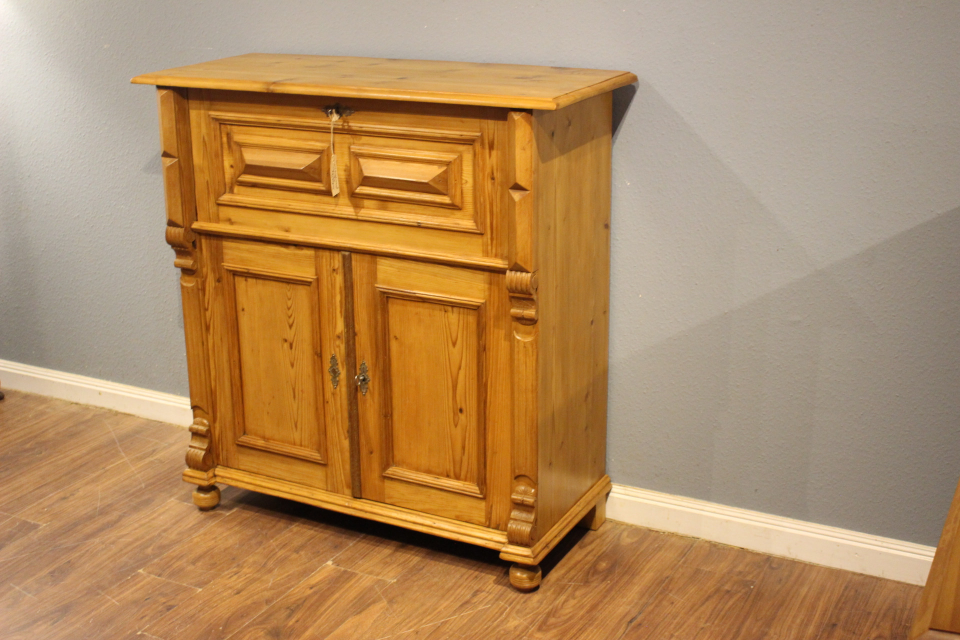 Sekretär, Kiefer, Gründerzeit, Schweden (Art.-Nr. 05038)