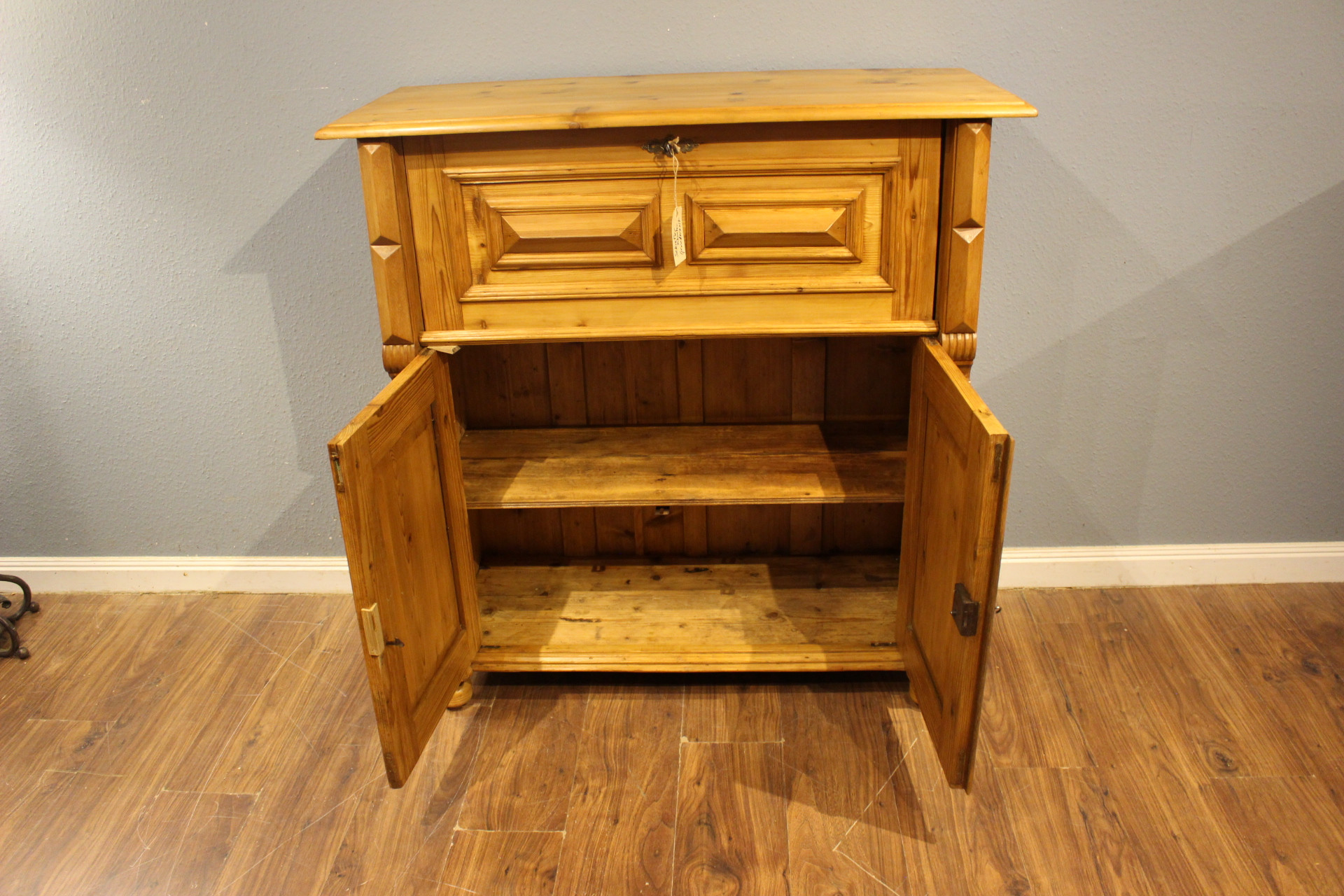 Sekretär, Kiefer, Gründerzeit, Schweden (Art.-Nr. 05038)