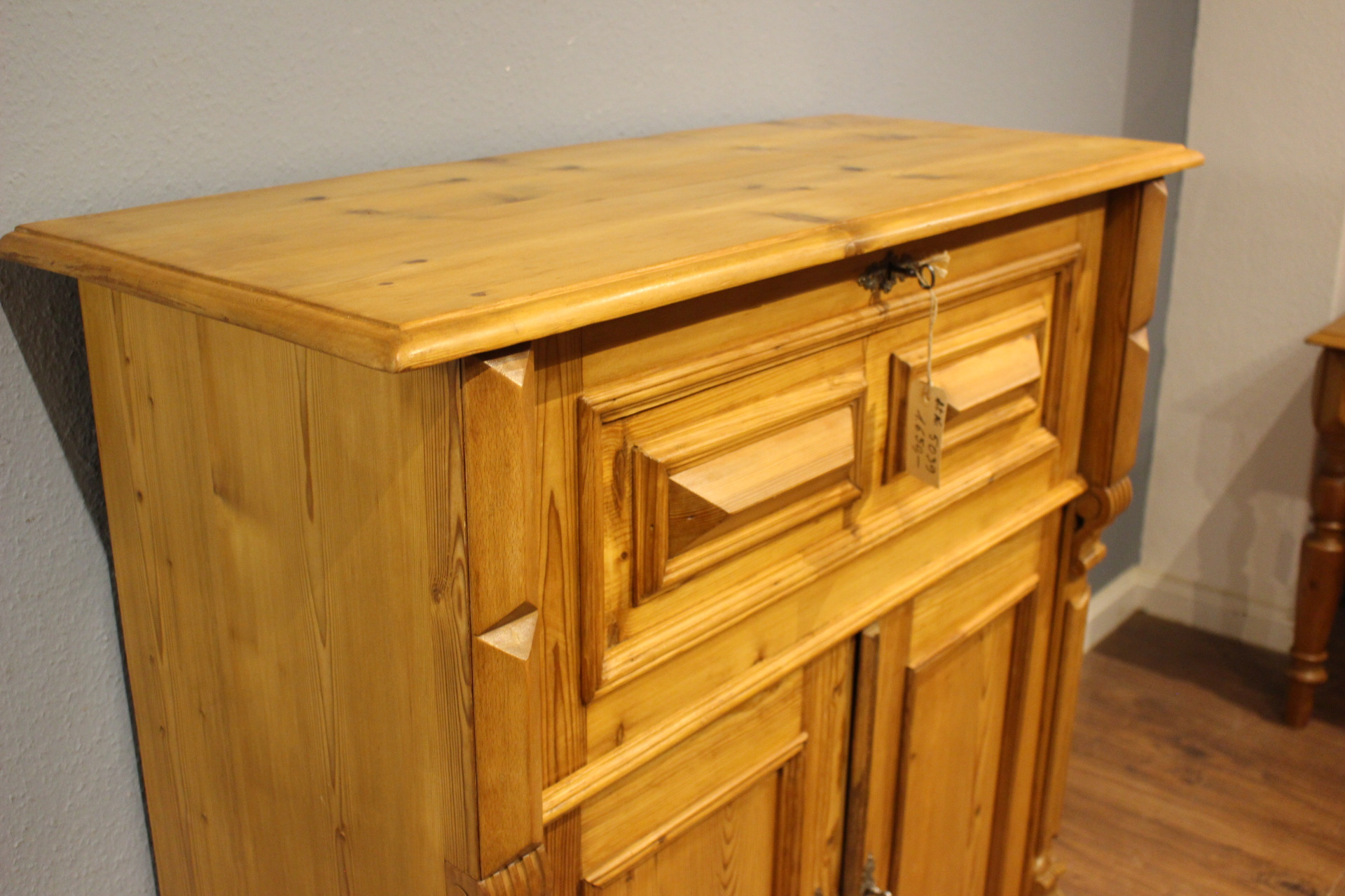 Sekretär, Kiefer, Gründerzeit, Schweden (Art.-Nr. 05038)