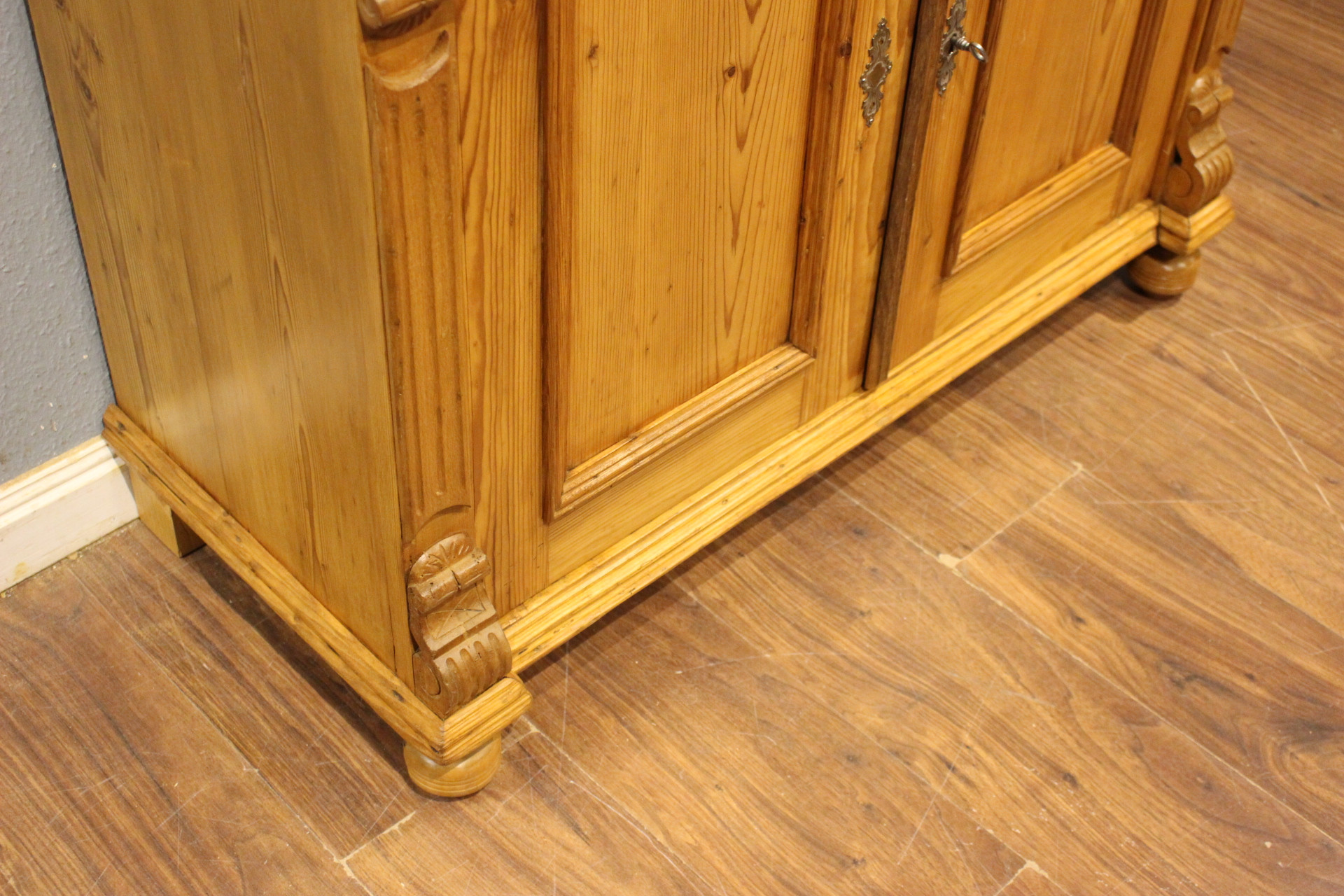 Sekretär, Kiefer, Gründerzeit, Schweden (Art.-Nr. 05038)