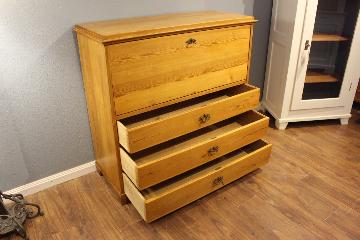 Sekretär aus Schweden, Biedermeierstil (Art.-Nr. 05161)