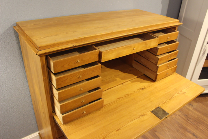 Sekretär aus Schweden, Biedermeierstil (Art.-Nr. 05161)