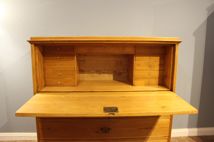 Sekretär aus Schweden, Biedermeierstil (Art.-Nr. 05161)