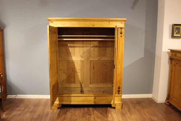 Sonnenschrank Biedermeier Kiefer antik (Art.-Nr. 05095)