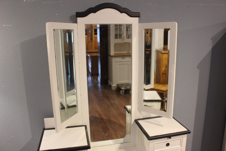 Spiegelkommode, Schminckkommode Jugendstil (Art.-Nr. 04901)