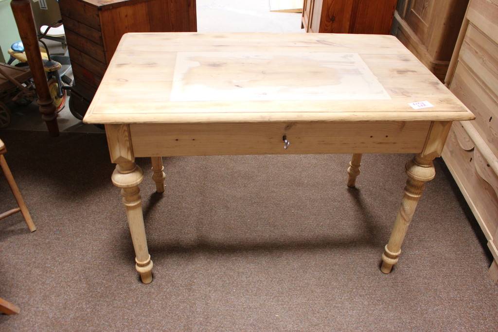 Tisch Schreibtisch Küchentisch Kiefer antik (Art.-Nr.: 03218)