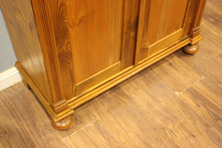 Vertiko, Jugendstil, Kiefer antik  (Art.-Nr. 03240)