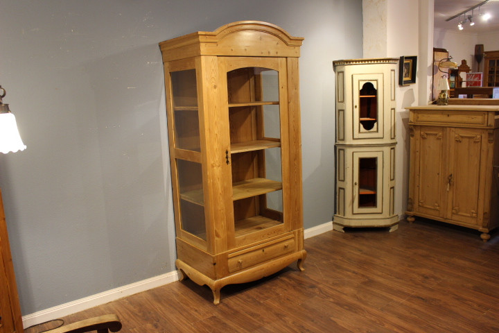 Vitrine, Geschirrschrank, Bücherschrank, 30er Jahre (Art.-Nr.: 04816)