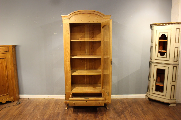 Vitrine, Geschirrschrank, Bücherschrank, 30er Jahre (Art.-Nr. 04816)