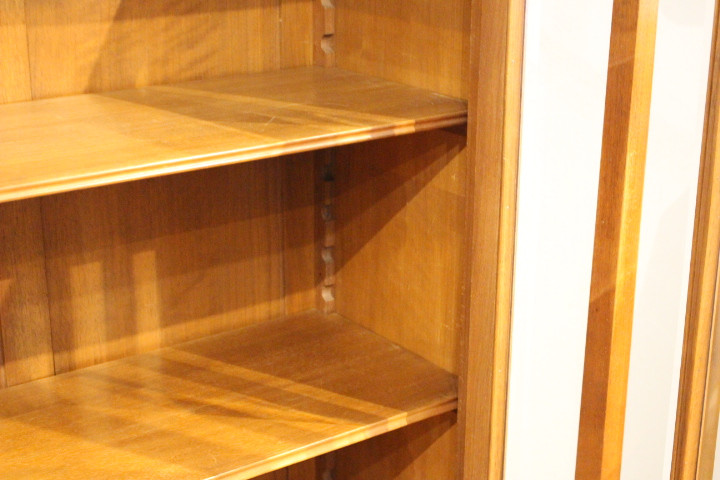 Vitrine, Geschirrschrank, Bücherschrank, Art déco (Art.-Nr. 04926)