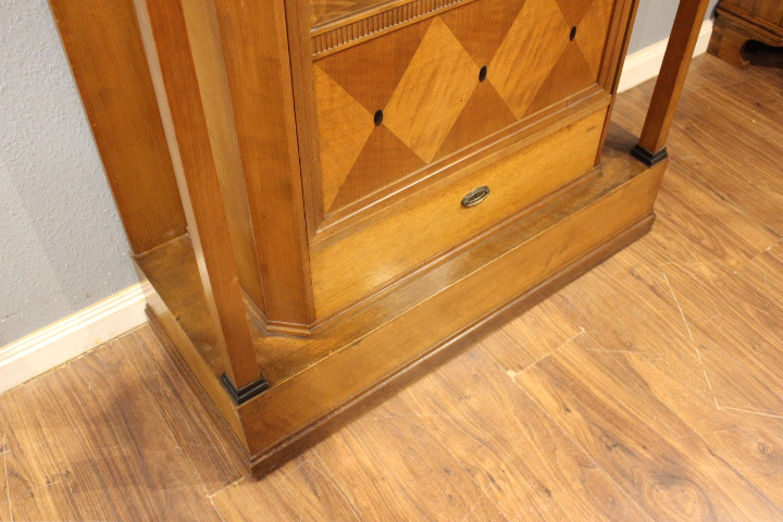 Vitrine, Geschirrschrank, Bücherschrank, Art déco (Art.-Nr. 04926)