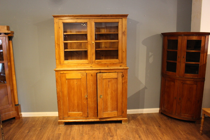 Vitrine Geschirrschrank, Biedermeier (Art.-Nr.: 04350)