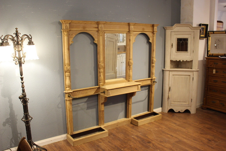 Wandgarderobe Gründerzeit (Art.-Nr. 05240)