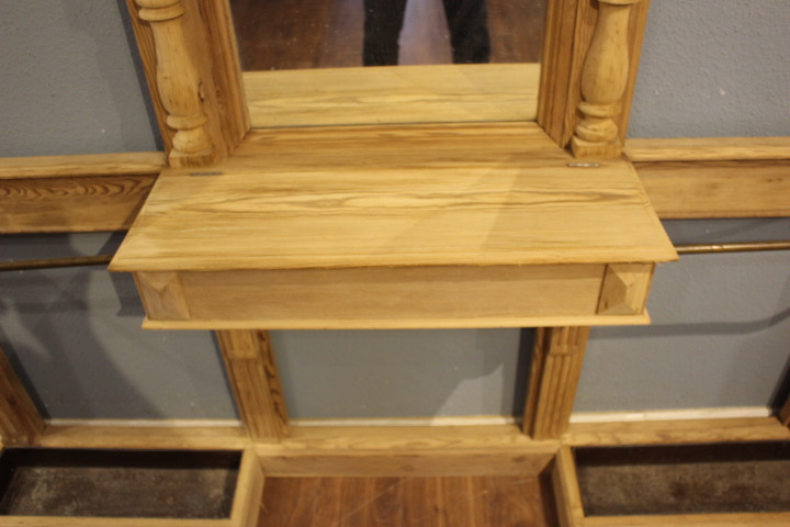 Wandgarderobe Gründerzeit (Art.-Nr. 05240)