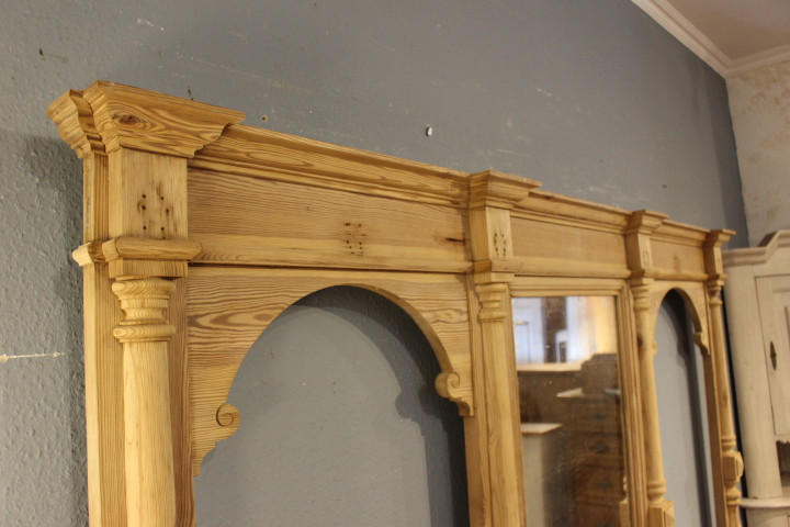 Wandgarderobe Gründerzeit (Art.-Nr. 05240)