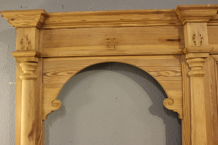 Wandgarderobe Gründerzeit (Art.-Nr. 05240)