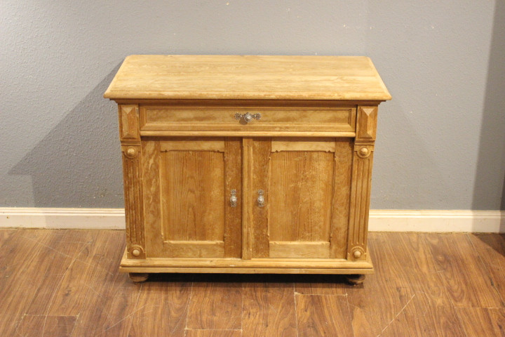 Waschkommode, Kommodenschränkchen Gründerzeit (Art.-Nr. 05166)