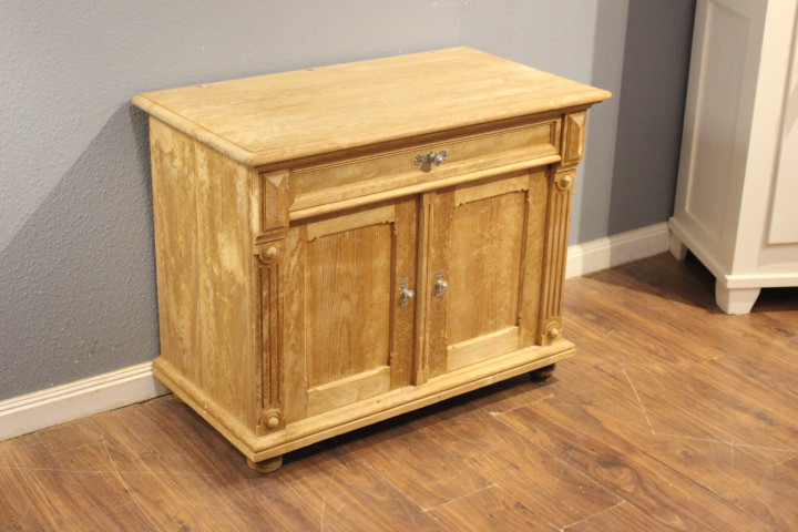 Waschkommode, Kommodenschränkchen Gründerzeit (Art.-Nr.: 05166)