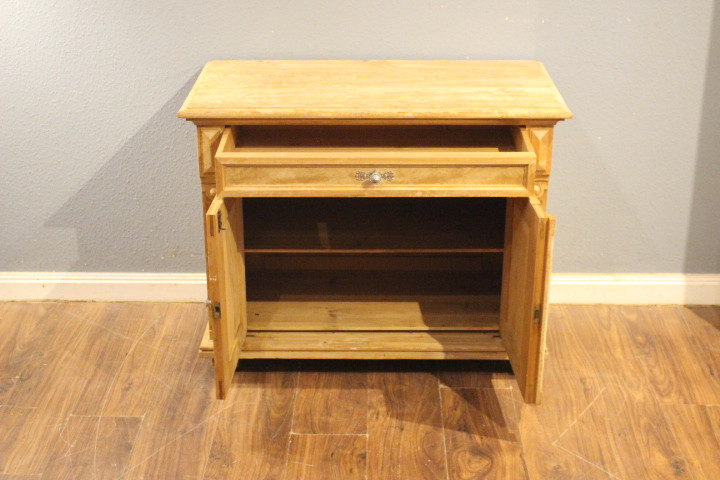 Waschkommode, Kommodenschränkchen Gründerzeit (Art.-Nr. 05166)