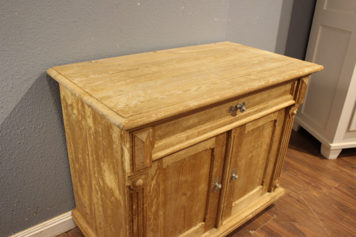 Waschkommode, Kommodenschränkchen Gründerzeit (Art.-Nr. 05166)