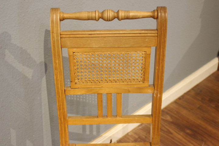 Zwei Stühle mit Walze, Wiener Geflecht, Jugendstil (Art.-Nr. 04916)