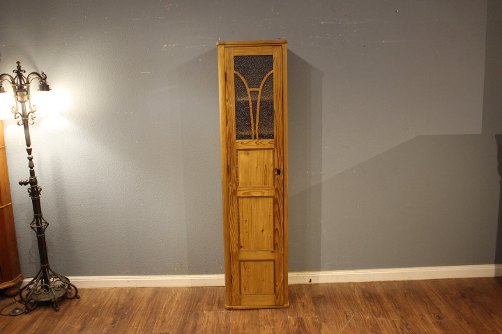 Turmschrank, Eckschrank, Art déco (Art.-Nr.: 05028)